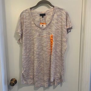 Colorful Striped Tunic BNWT